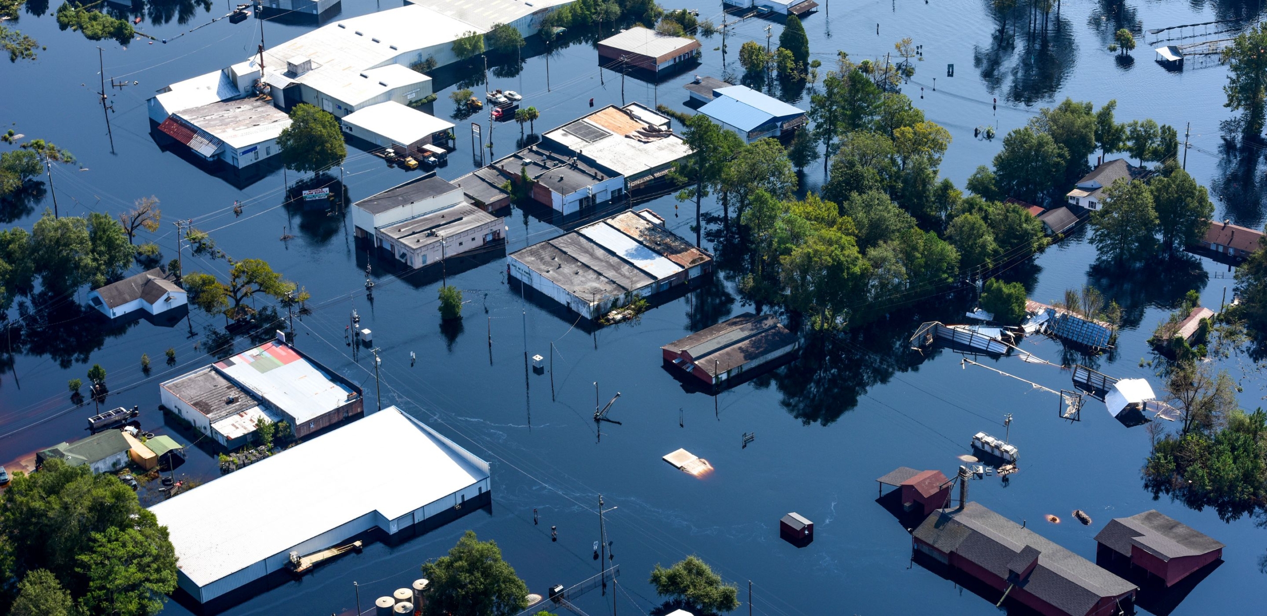 Flooding caused by Hurricane Florence