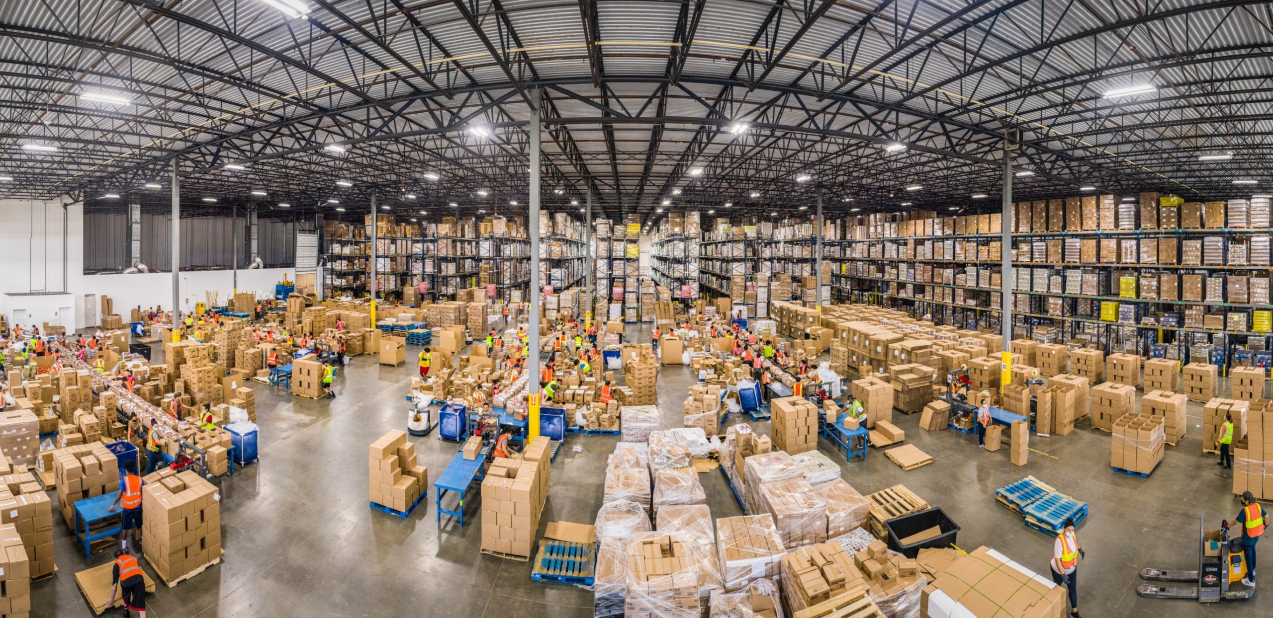 warehouse of a B Lab company