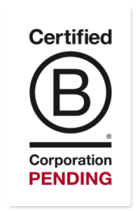 Pending B Corp logo