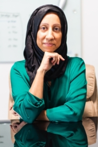 Zaheera Soomar, founder of Zaheera Soomar Advisory