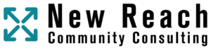 new reach community consulting logo