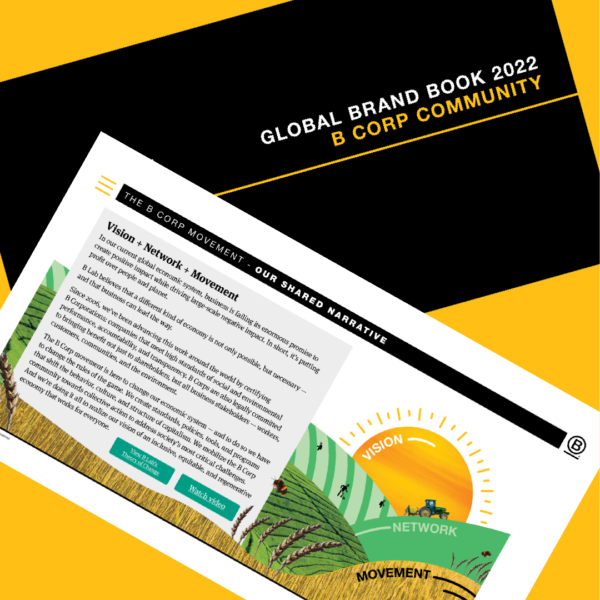 B Corp Brand Guidelines Thumbnail