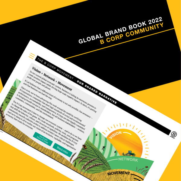 Brand Guidelines for B Corps - B Lab U.S. & Canada