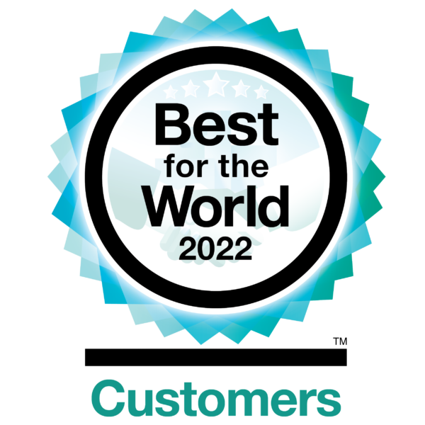 Best for the World 2022 Customers