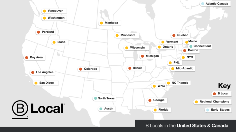 Networks - B Lab U.S. & Canada