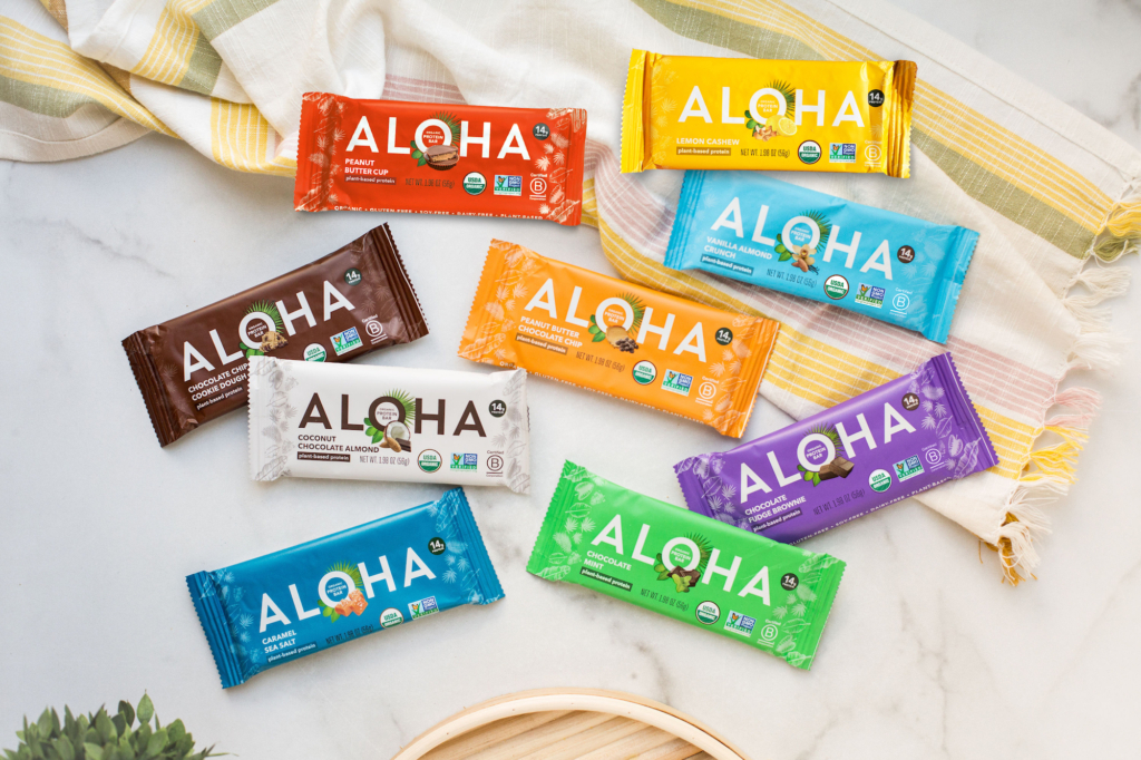 Aloha bars