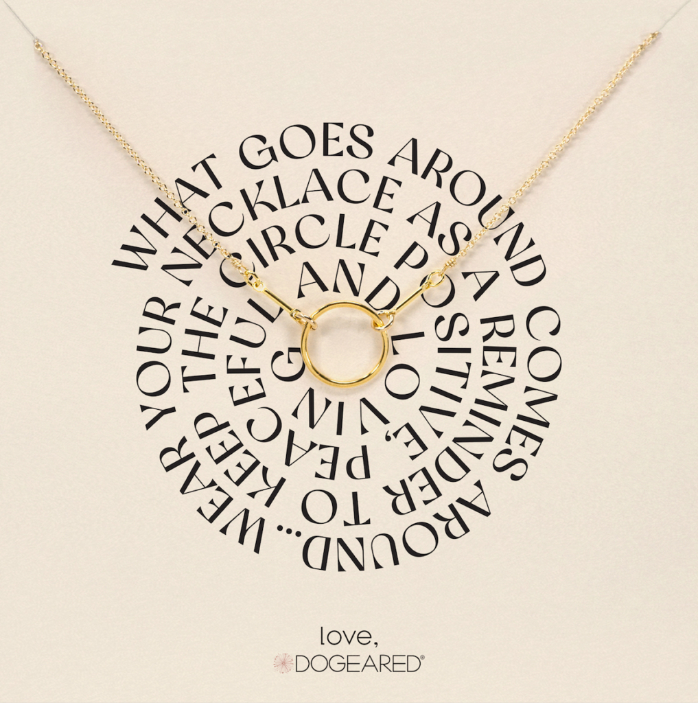 What Goes Around Karma Necklace