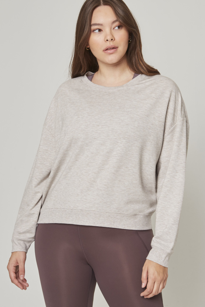 Mondetta Ladies' Lightweight Crewneck