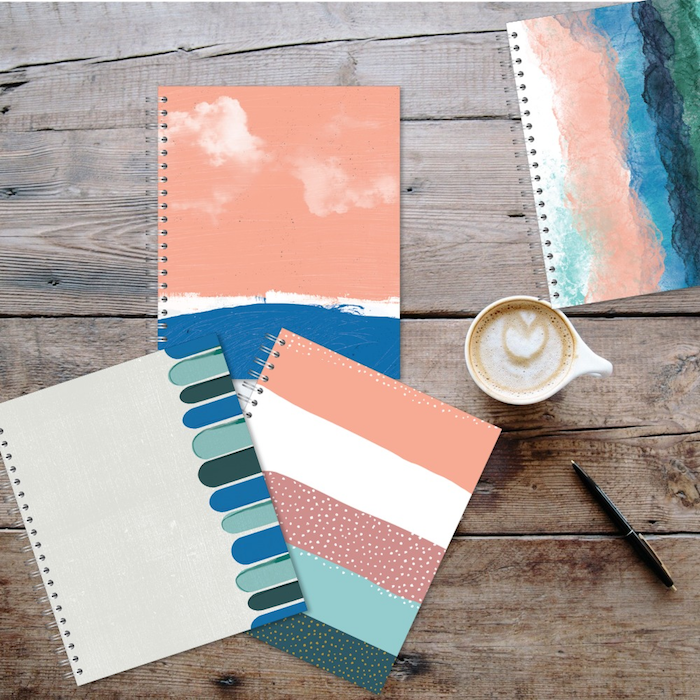 New Leaf Paper Designer Notebooks