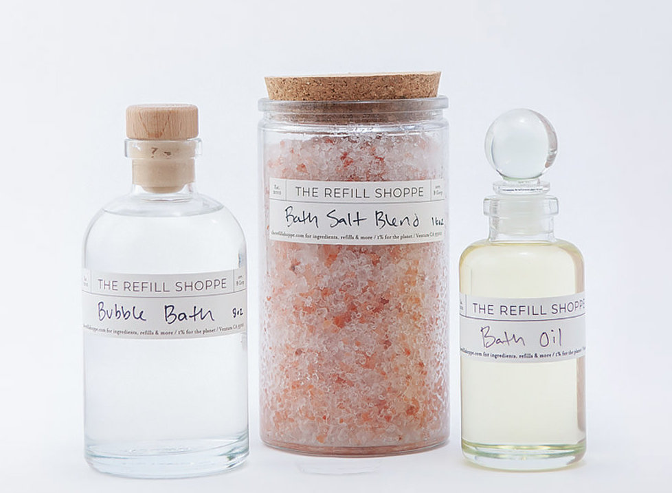 Refill Shoppe Custom-Scented Bath Kit