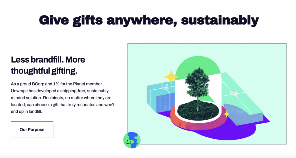 Low-waste gifts