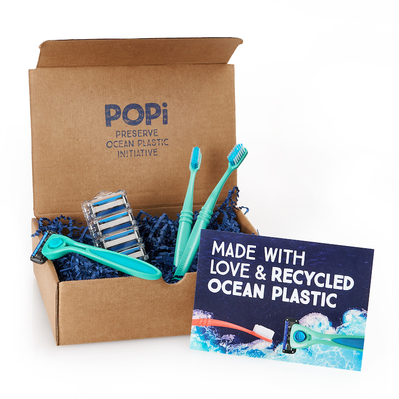 Preserve POPi Recycled Ocean Plastic Gift Set