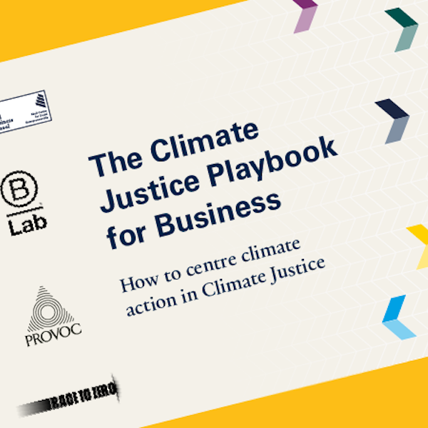 The Climate Justice Playbook for Business