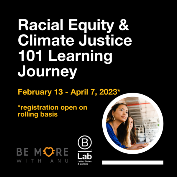 Racial Equity and Climate Justice 101 Learning Journey