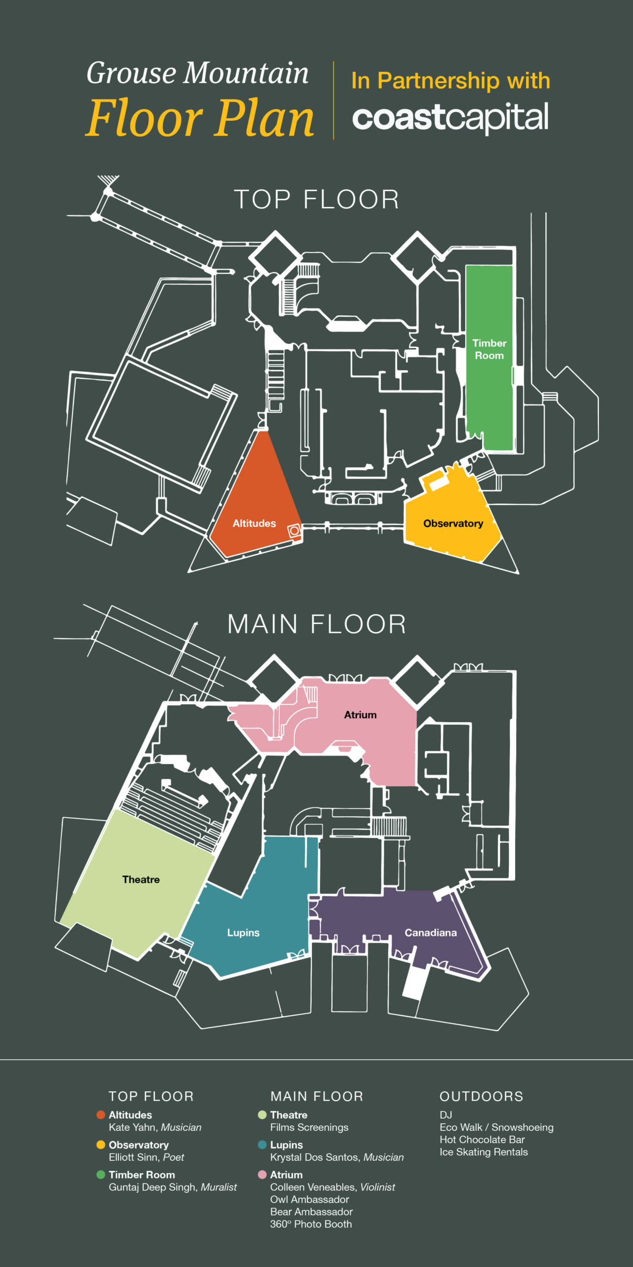 Grouse Mountain Floor Plan