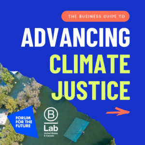 Business Guide to Advancing Climate Justice