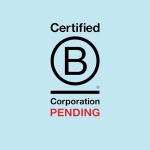 Pending B Corp Certification