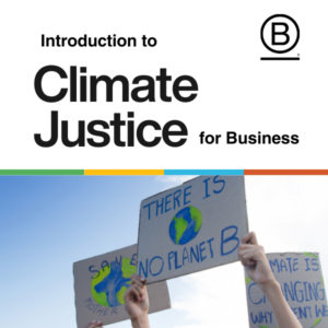 Introduction to Climate Justice for Business