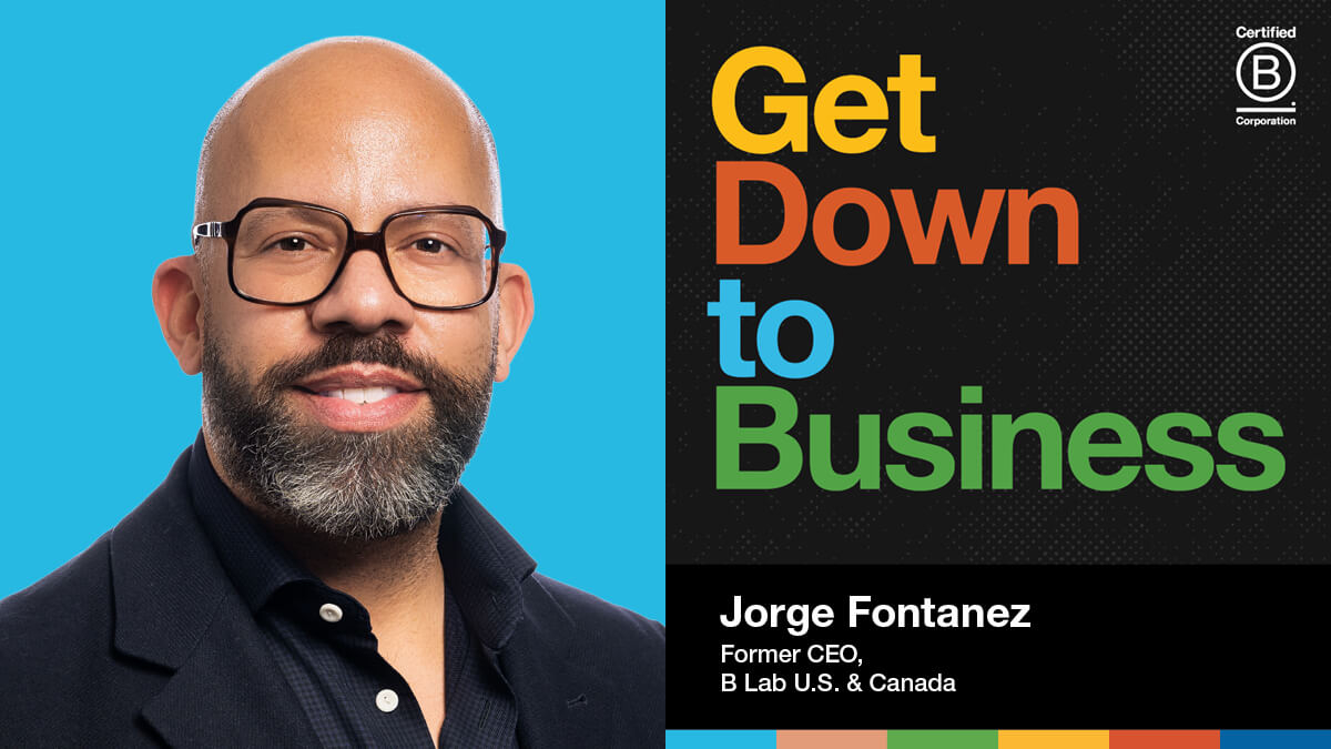 B Lab Podcast Episode 1 Jorge Fontanez