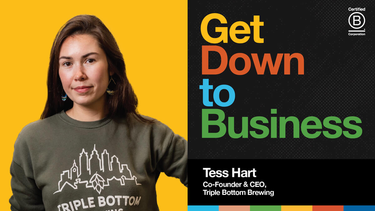 B Lab Podcast Episode 2 Tess Hart