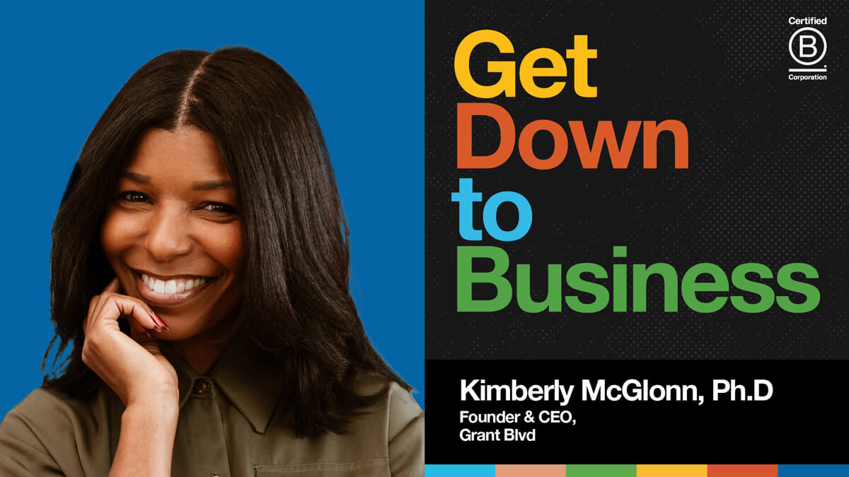 B Lab Podcast Episode 5 Kimberly McGlonn