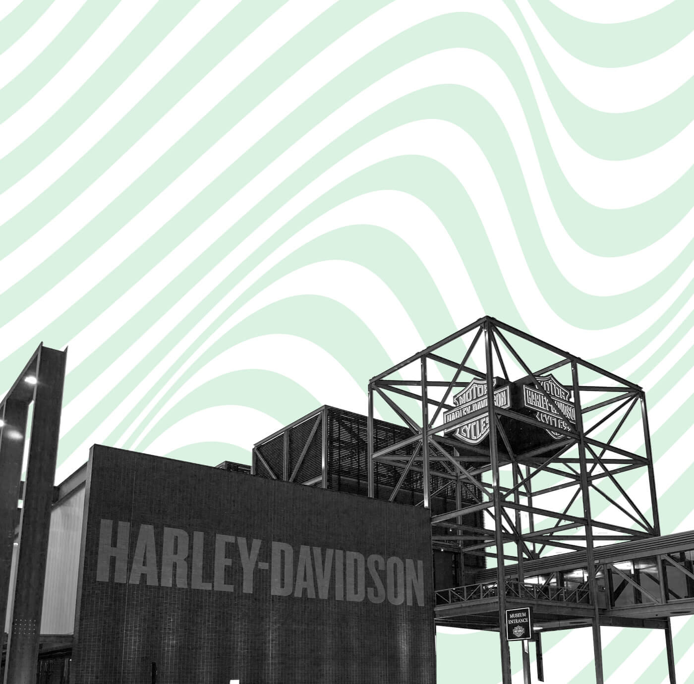 Harley Davidson building