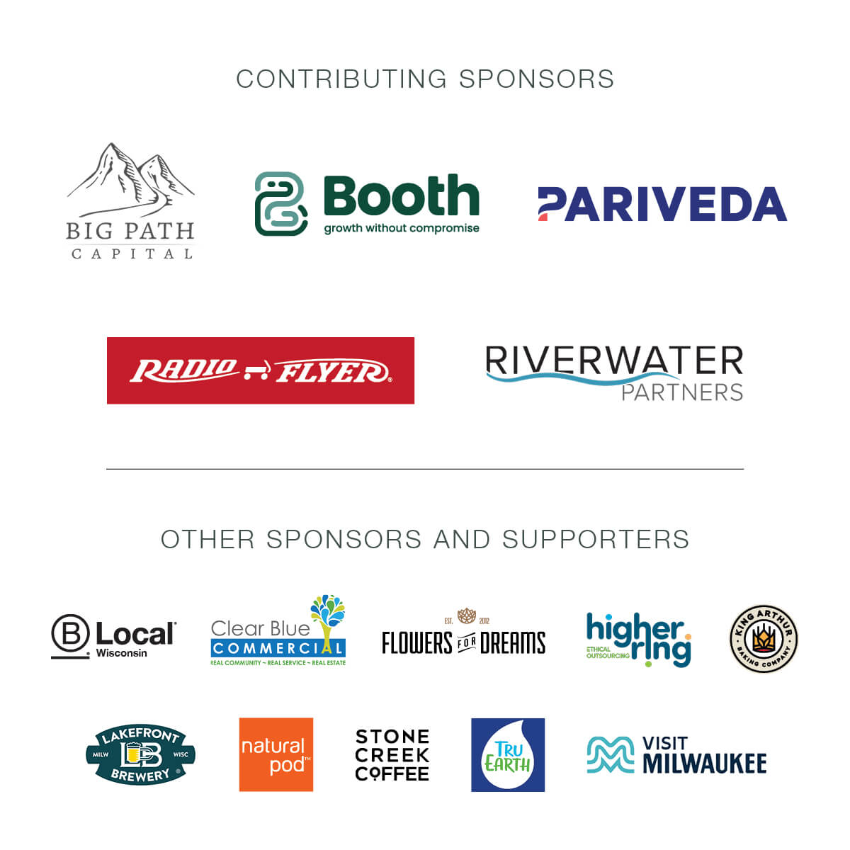 Champions Retreat 2026 sponsors