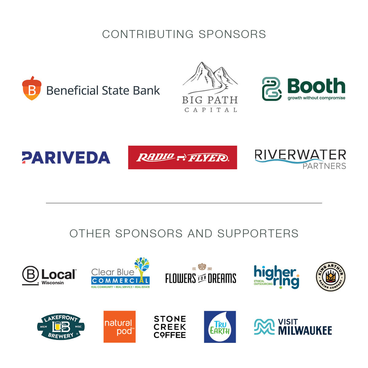 Champions Retreat 2026 sponsors