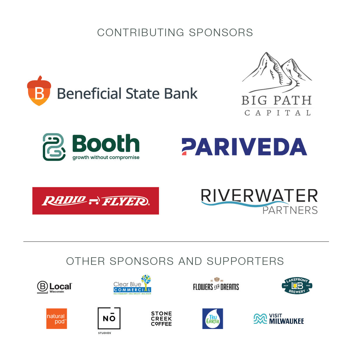 Champions Retreat 2026 sponsors