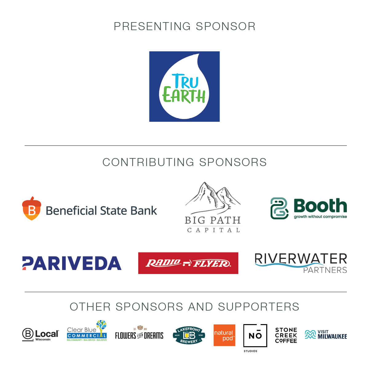 Champions Retreat 2026 sponsors