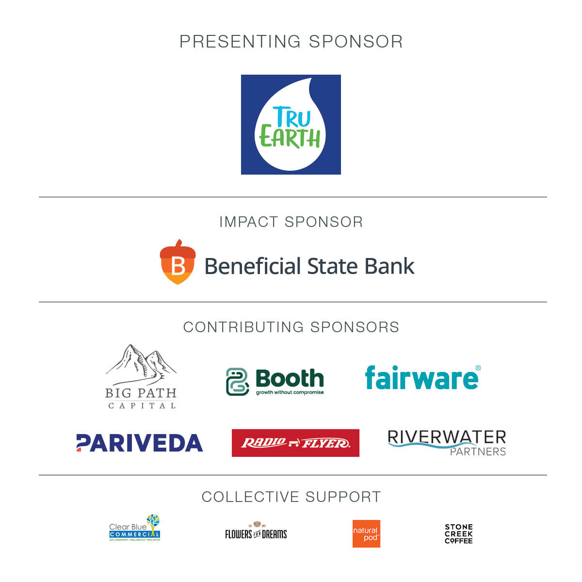 Champions Retreat 2026 sponsors