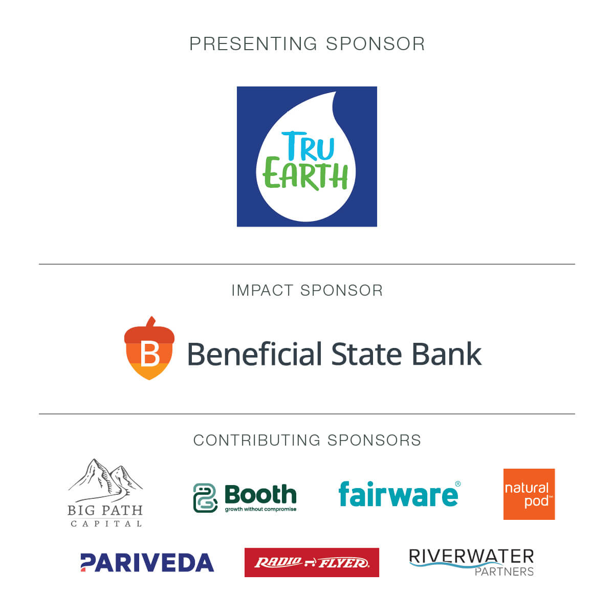 Champions Retreat 2026 sponsors