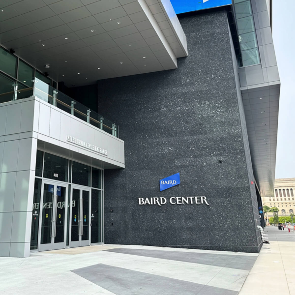 Baird Center North Entrance
