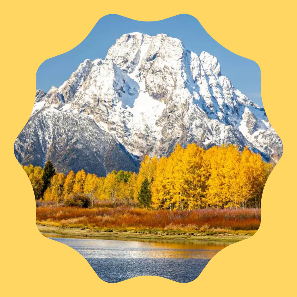 Yellowstone and the Grand Tetons