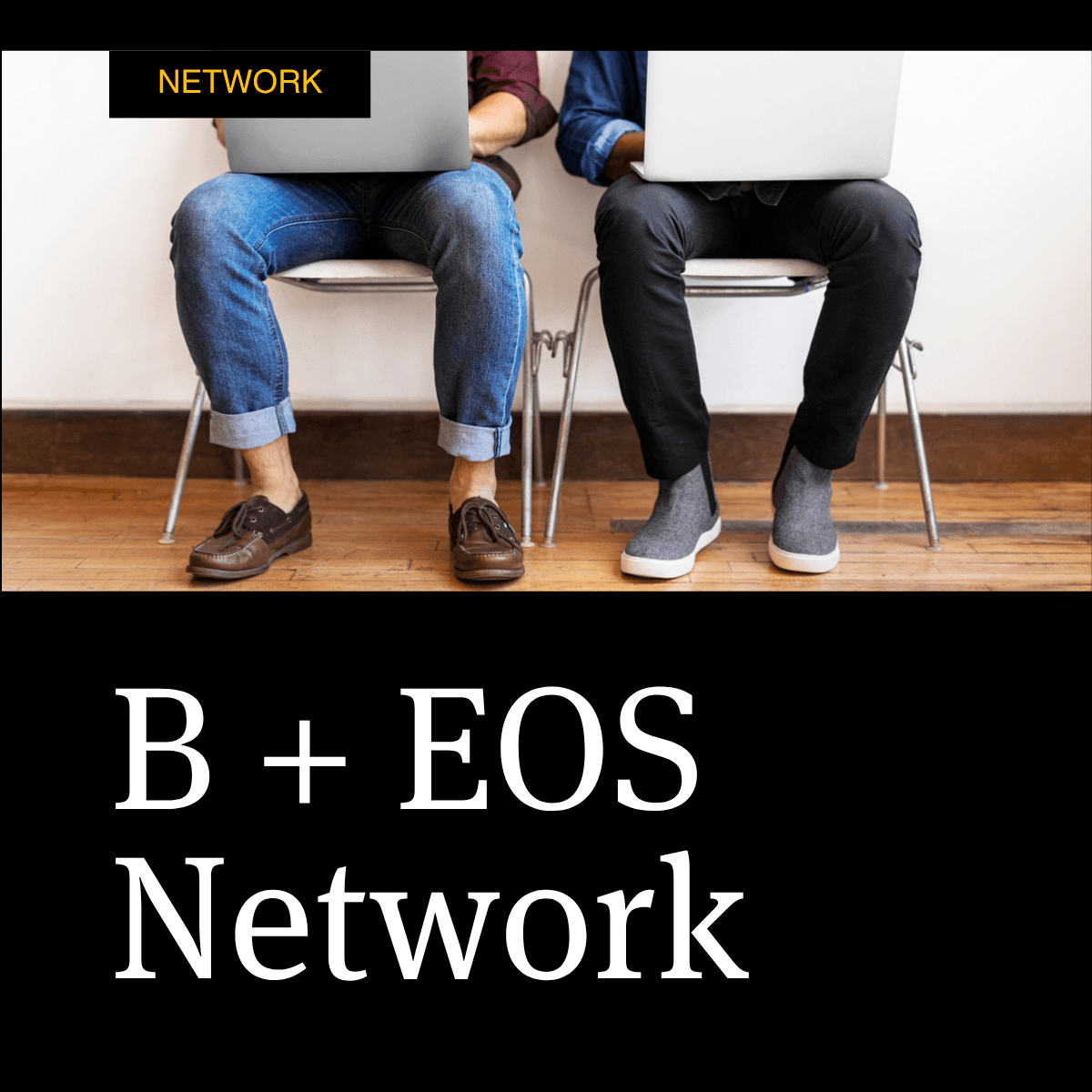 Network - B + EOS Network