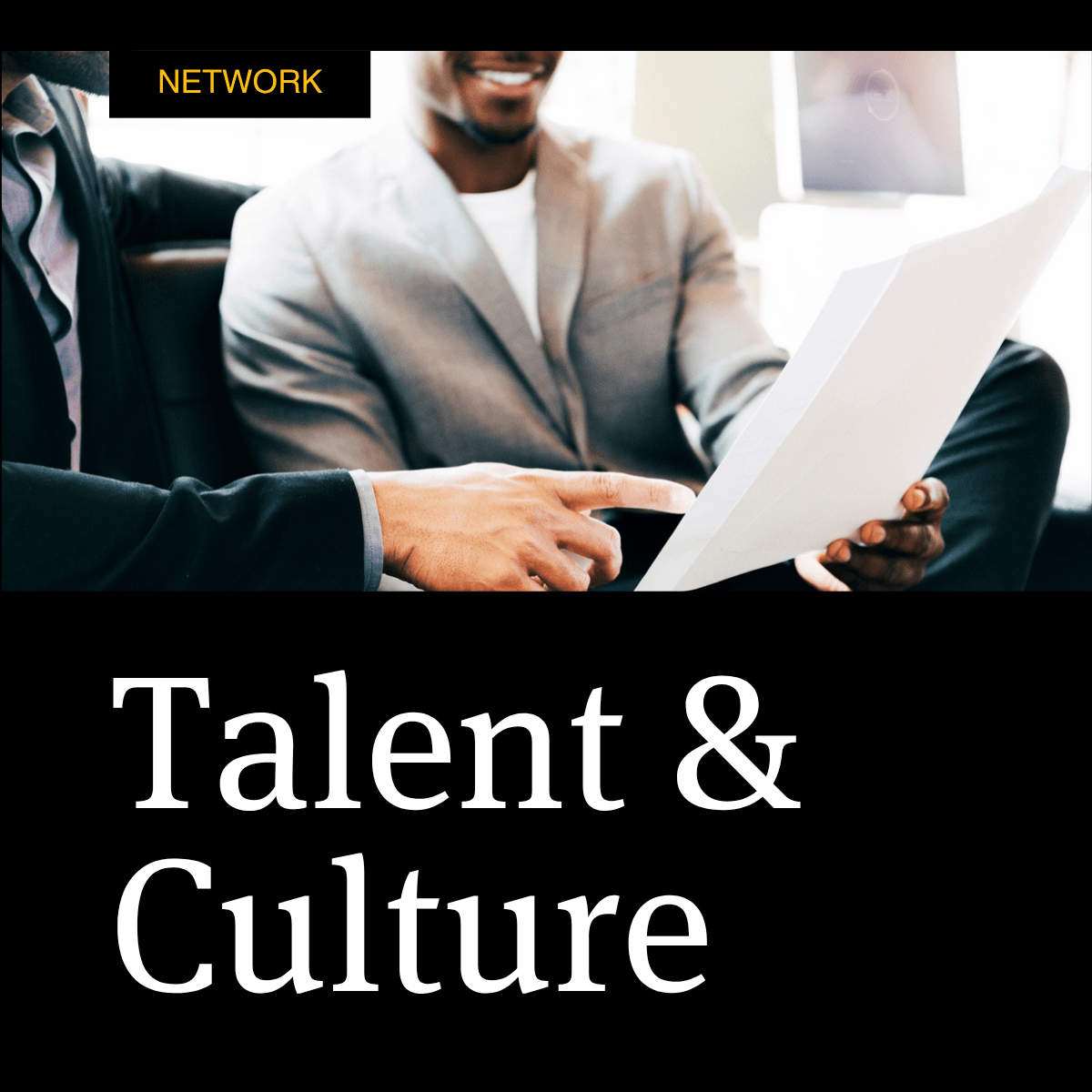 Network - Talent & Culture